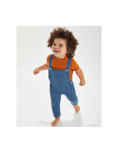 BAB-BZ56-Baby Rocks Denim Dungarees